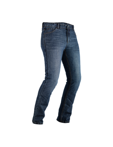RST Single Layer CE Reinforced Textile Jean - Blue Size L Long Leg