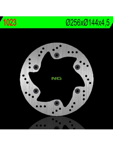 NG BRAKES Round Fixed Brake Disc