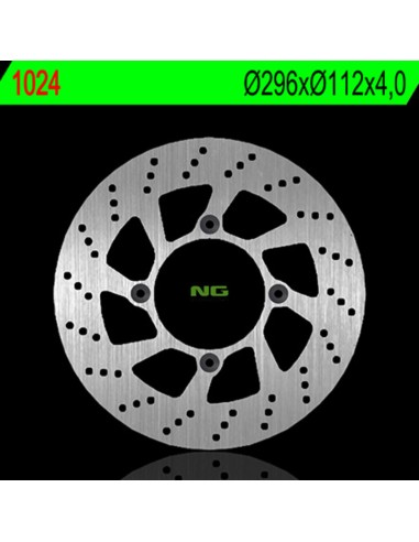 NG BRAKES Round Fixed Brake Disc