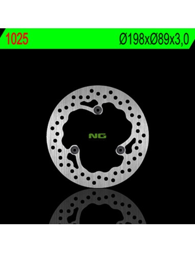 NG BRAKES Fix Brake Disc - 1025