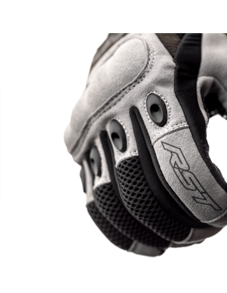 RST Ventilator-X CE Gloves - Silver Size 8