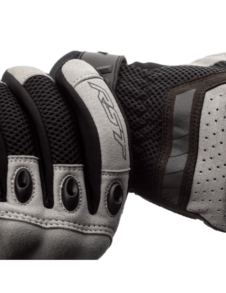 RST Ventilator-X CE Gloves - Silver Size 8