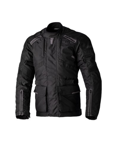 RST Endurance CE Textile Jacket - Black/Black