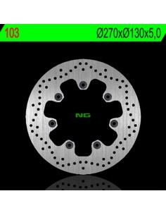 NG BRAKES Round Fixed Brake...