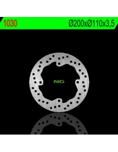 NG BRAKES Round Fixed Brake...