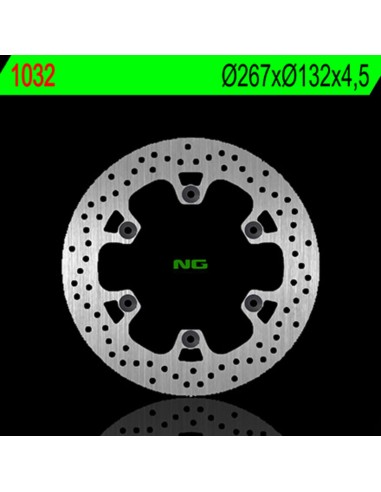 NG BRAKES Round Fixed Brake Disc