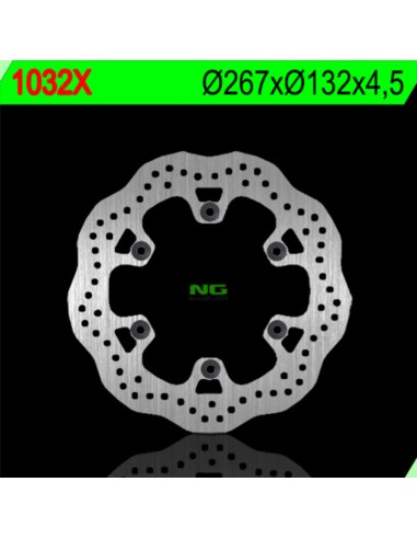 NG BRAKES Wave Fixed Brake Disc