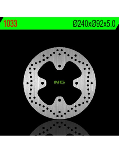 NG BRAKES Fix Brake Disc - 1033