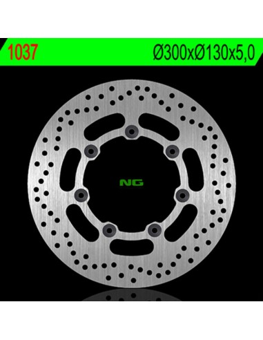 NG BRAKES Fix Brake Disc - 1037