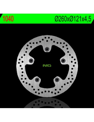 NG BRAKES Fix Brake Disc - 1040