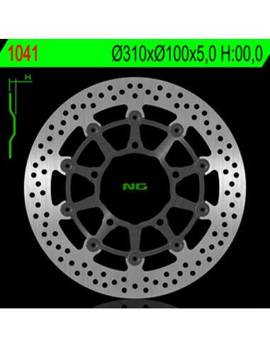 NG BRAKES Floating - 1041