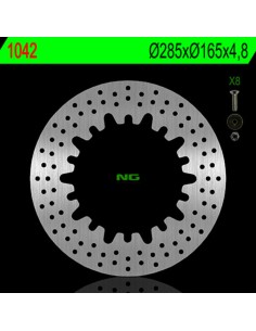 NG BRAKES Round Fixed Brake...
