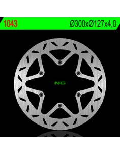 NG BRAKES Round Fixed Brake...