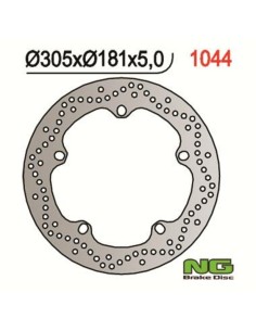 NG BRAKES Round Fixed Brake...