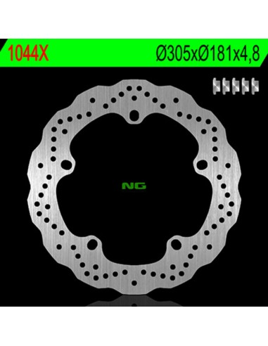 NG BRAKES Wave Fixed Brake Disc