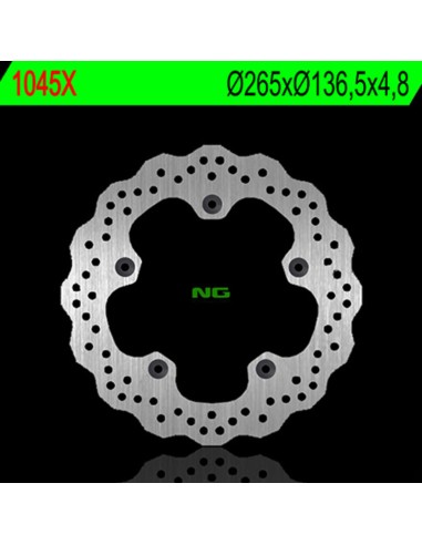 NG BRAKES Wave Fixed Brake Disc