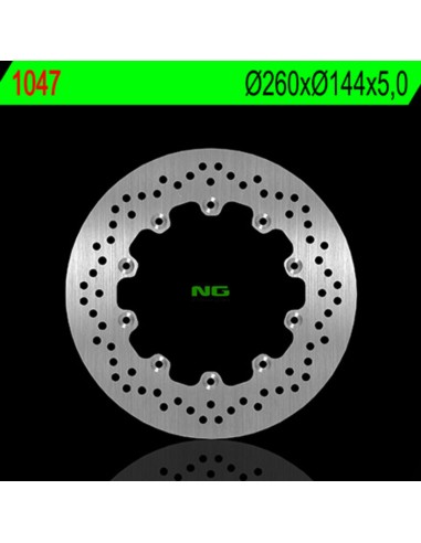 NG BRAKES Fix Brake Disc - 1047