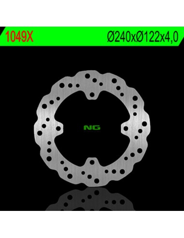 NG BRAKES Wave Fixed Brake Disc