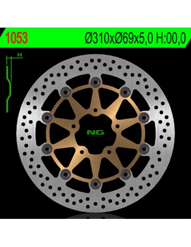 NG BRAKES Floating - 1053