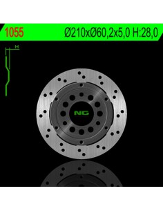 NG BRAKES Round Floating...
