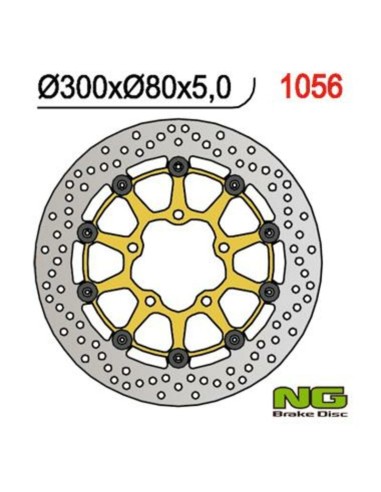 NG BRAKES Floating - 1056