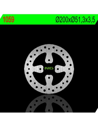 NG BRAKES Fix Brake Disc - 1059