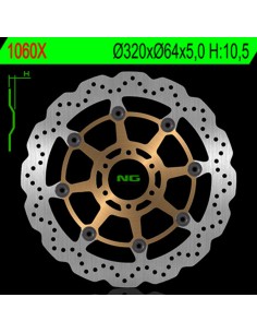NG BRAKES Petal Floating -...