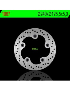 NG BRAKES Round Fixed Brake...