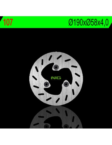 NG BRAKES Fix Brake Disc - 107