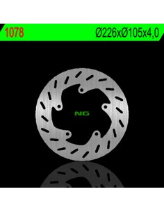 NG BRAKES Fix Brake Disc -...