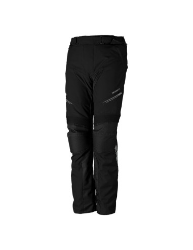 Pantaloni textil RST Commander CE - negru/negru Mărimea L picior scurt