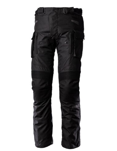 Pantaloni textile RST Endurance CE - negru/negru Mărimea XL picior scurt
