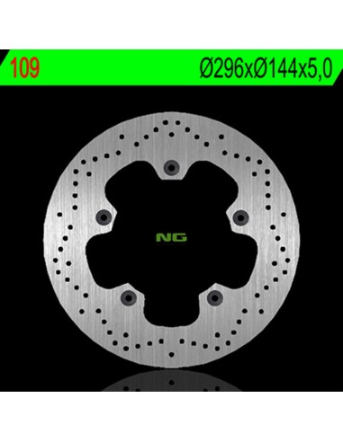 NG BRAKES Round Fixed Brake Disc