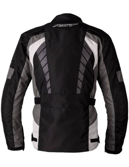 Jachetă textilă RST Alpha 5 CE - negru/gri Mărimea 3XL negru și gri