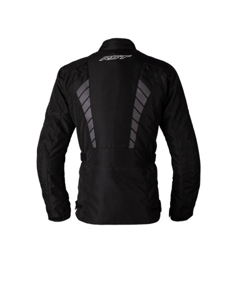 RST Alpha 5 CE Textile Jacket - Black/Black Size XL