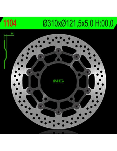 NG BRAKES Floating - 1104