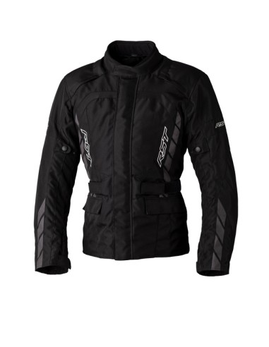 Jachetă textilă RST Alpha 5 CE - Negru/Negru Mărimea 4XL