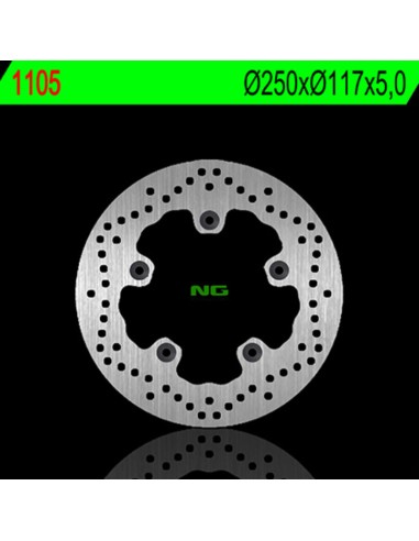 NG BRAKES Fix Brake Disc - 1105