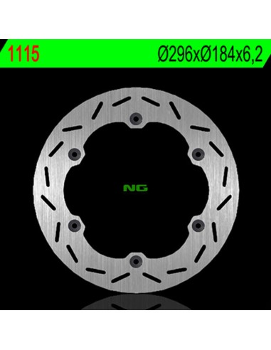 NG BRAKES Round Fixed Brake Disc