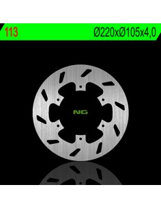 NG BRAKES Fix Brake Disc - 113