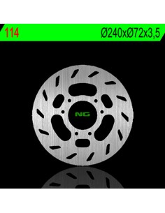 NG BRAKES Fix Brake Disc - 114