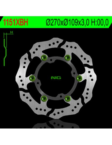 NG BRAKES Petal Floating - 1151XBH