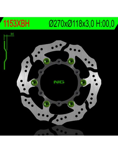 NG BRAKES Wave Floating Brake Disc