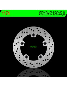 NG BRAKES Round Fixed Brake...