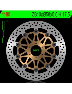 NG BRAKES Round Floating...