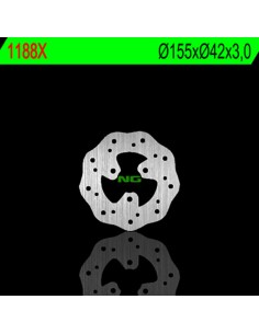 NG BRAKES Wave Fixed Brake...