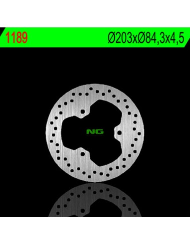 NG BRAKES Fix Brake Disc - 1189