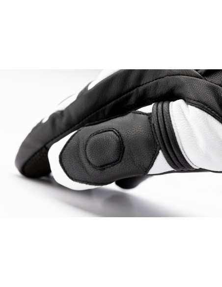 Mănuși RST Sport Mid Waterproof CE - Alb/Negru Mărime 10 L