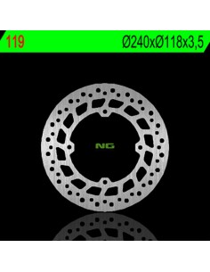 NG BRAKES Round Fixed Brake...