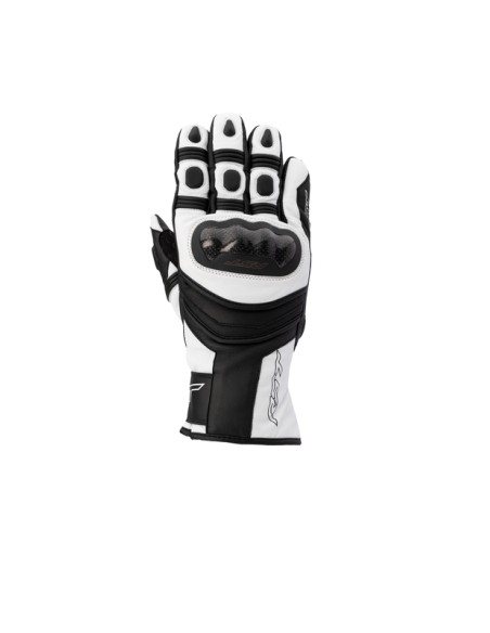 Mănuși RST Sport Mid Waterproof CE - Alb/Negru Mărimea 12 XXL